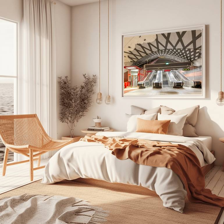 Original Contemporary Architecture Photography by Richard Silver