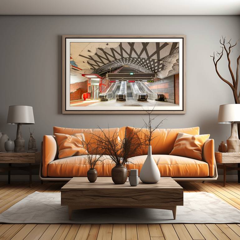 Original Contemporary Architecture Photography by Richard Silver