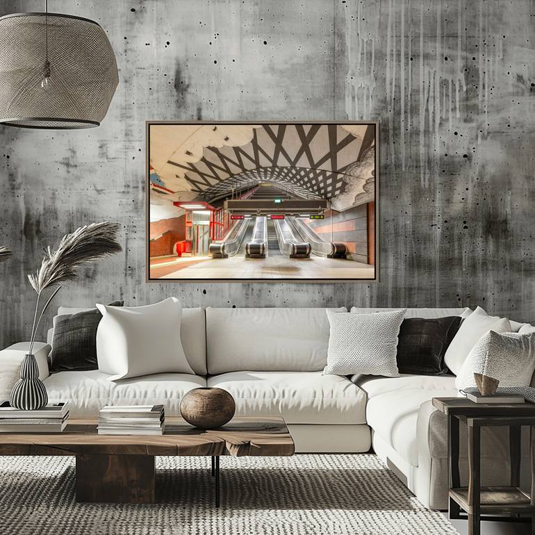 Original Contemporary Architecture Photography by Richard Silver