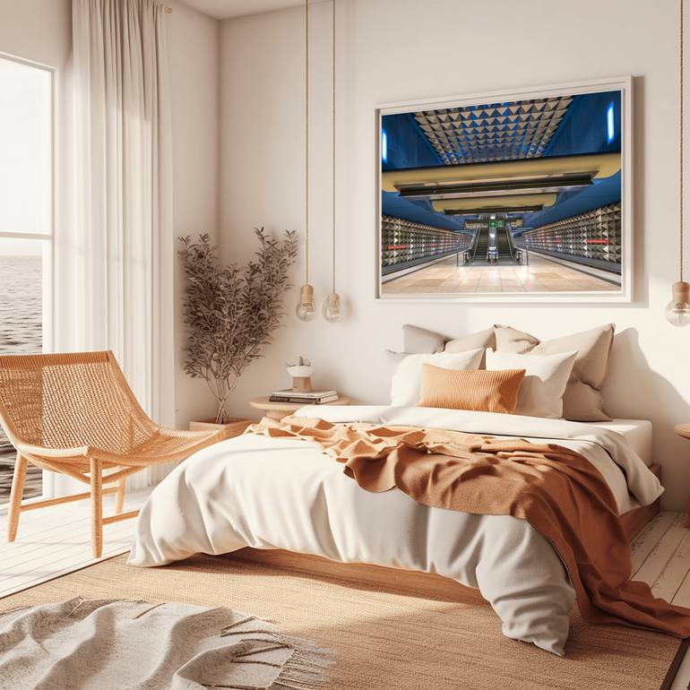 Original Contemporary Architecture Photography by Richard Silver