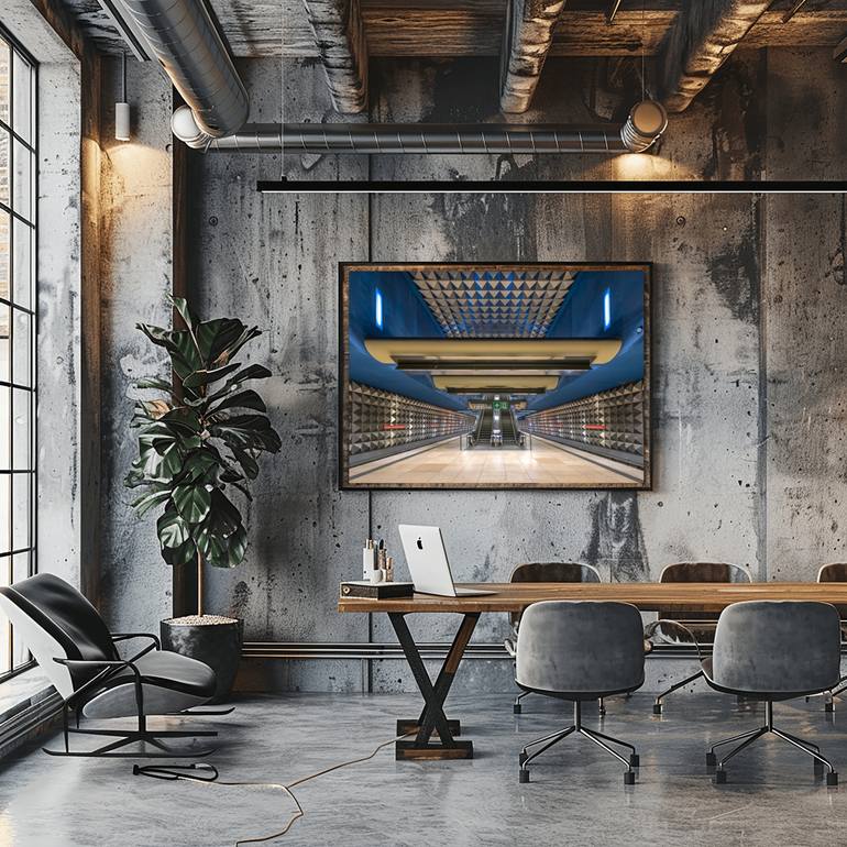 Original Contemporary Architecture Photography by Richard Silver