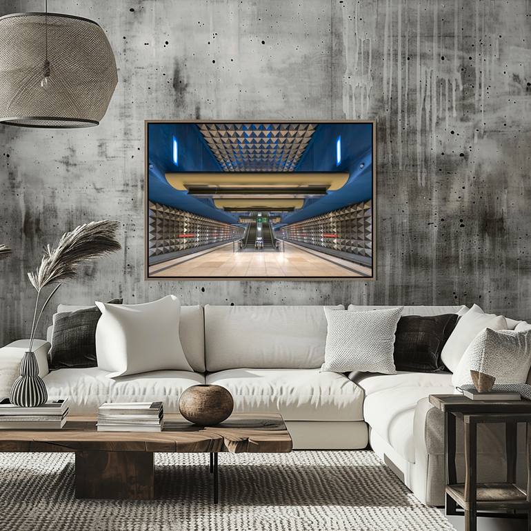 Original Contemporary Architecture Photography by Richard Silver