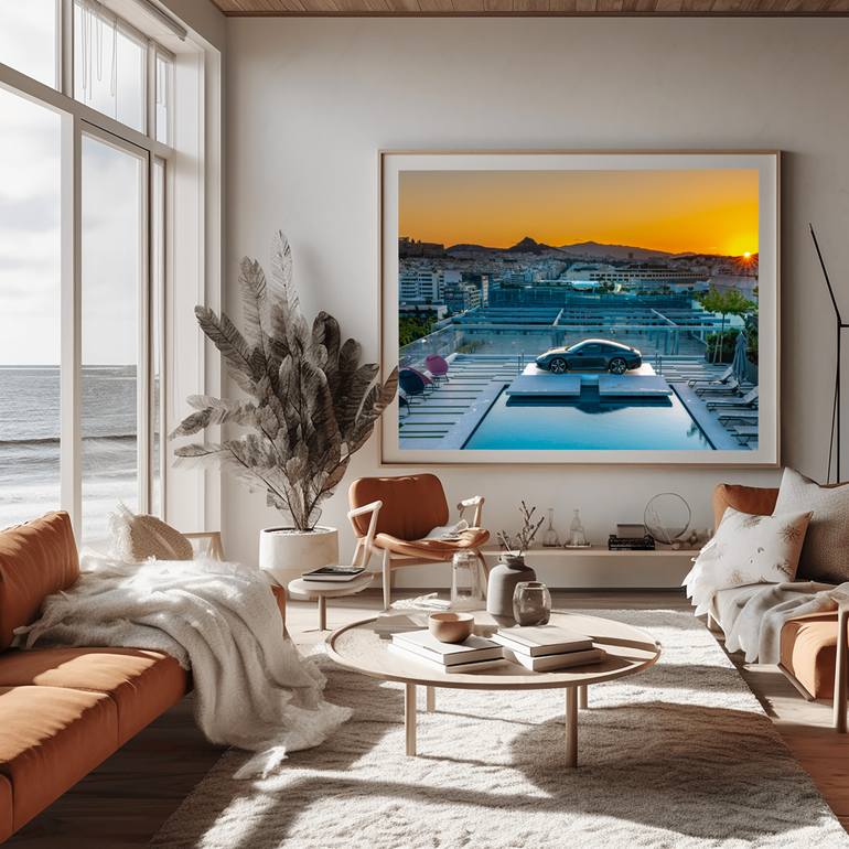 Original Modernism Architecture Photography by Richard Silver