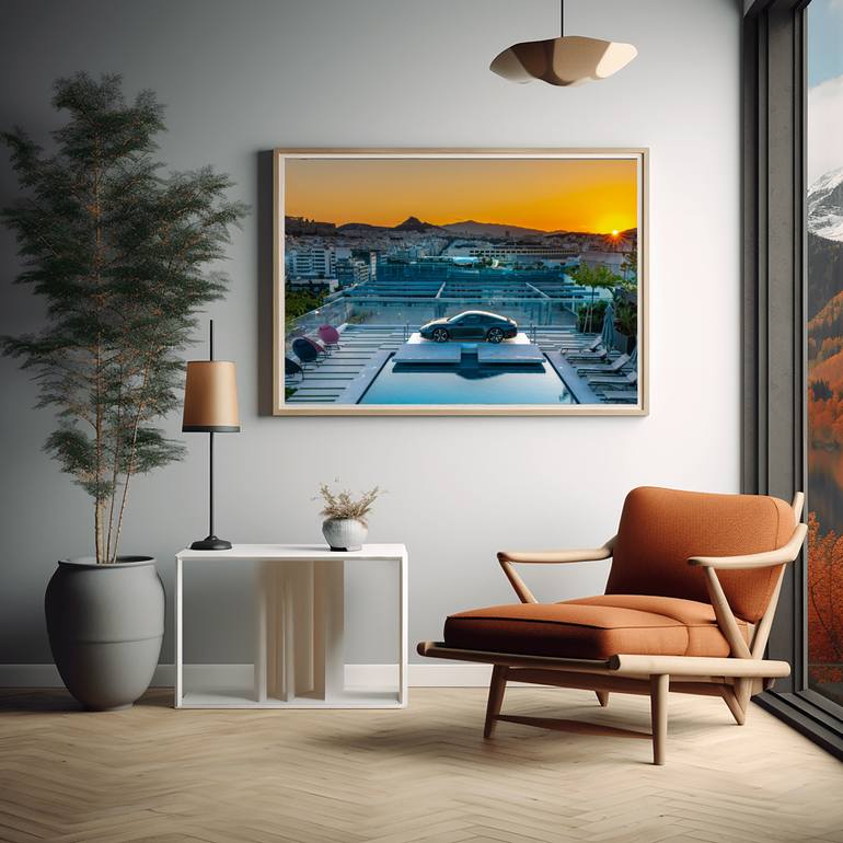Original Modernism Architecture Photography by Richard Silver
