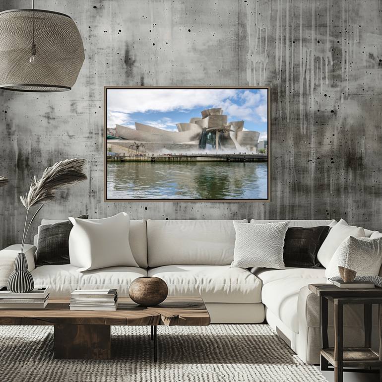 Original Modernism Architecture Photography by Richard Silver