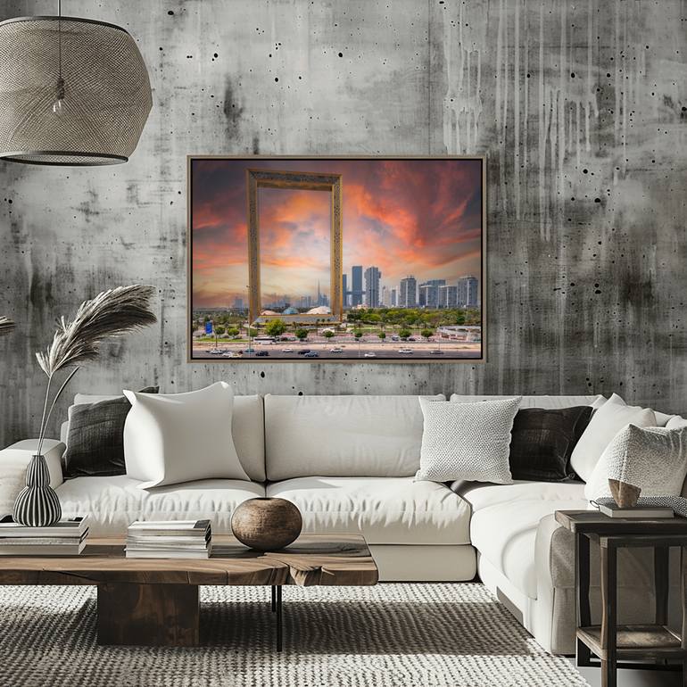 Original Contemporary Architecture Photography by Richard Silver