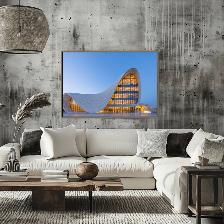 Original Modernism Architecture Photography by Richard Silver