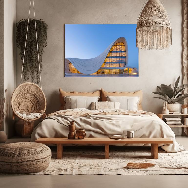 Original Modernism Architecture Photography by Richard Silver