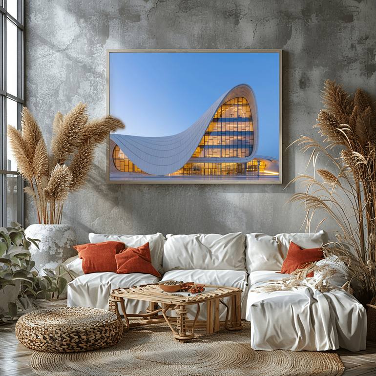 Original Modernism Architecture Photography by Richard Silver