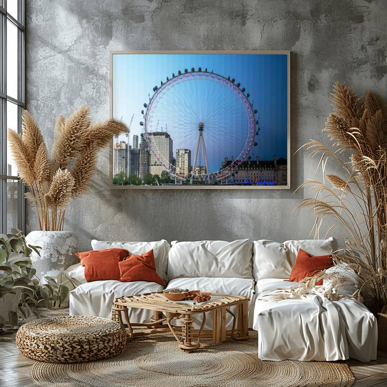 Original Classicism Architecture Photography by Richard Silver