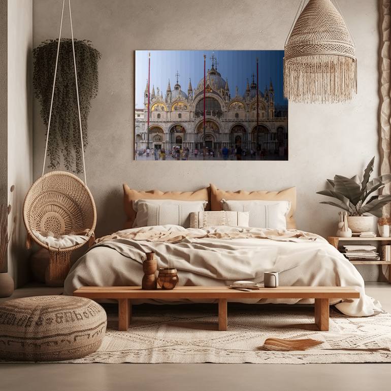Original Art Nouveau Architecture Photography by Richard Silver