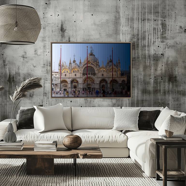 Original Art Nouveau Architecture Photography by Richard Silver