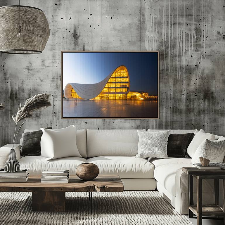 Original Contemporary Architecture Photography by Richard Silver