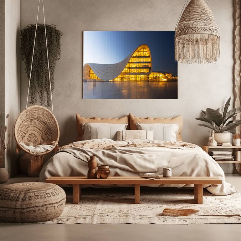 Original Contemporary Architecture Photography by Richard Silver