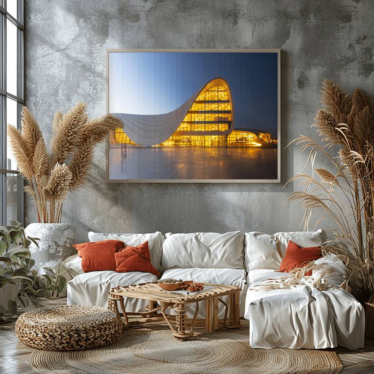 Original Contemporary Architecture Photography by Richard Silver