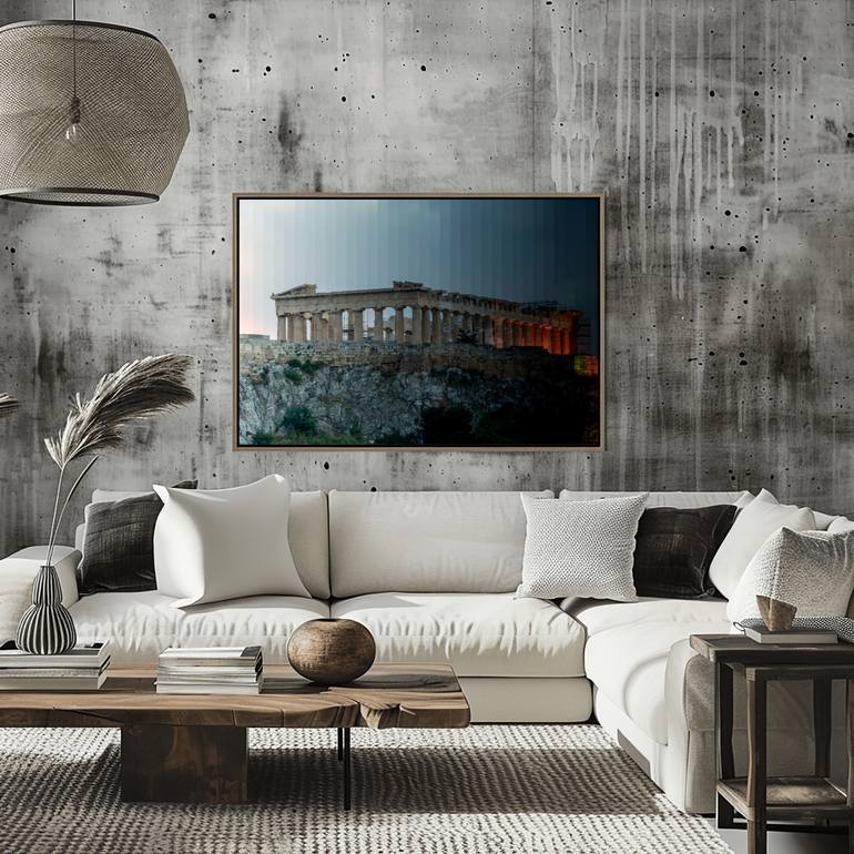 Original Classicism Architecture Photography by Richard Silver