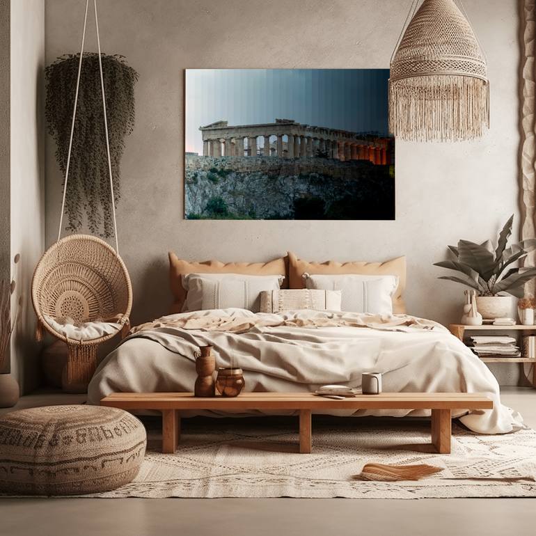 Original Classicism Architecture Photography by Richard Silver