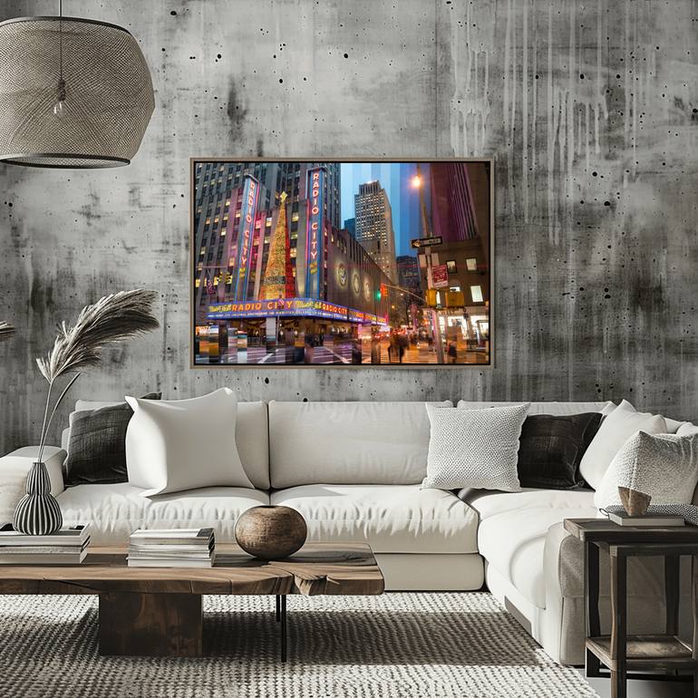 Original Art Deco Architecture Photography by Richard Silver