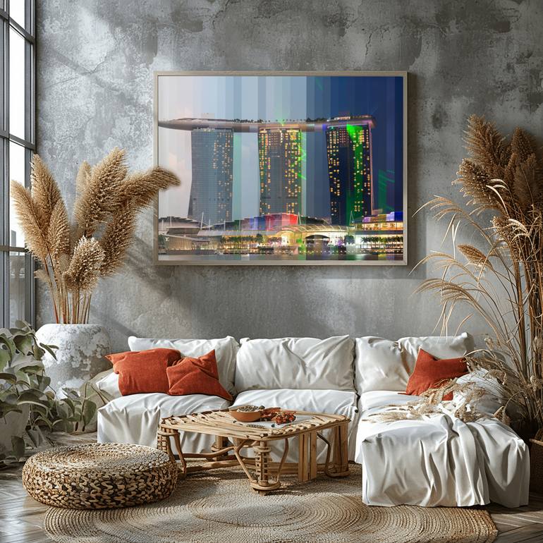Original Contemporary Architecture Photography by Richard Silver