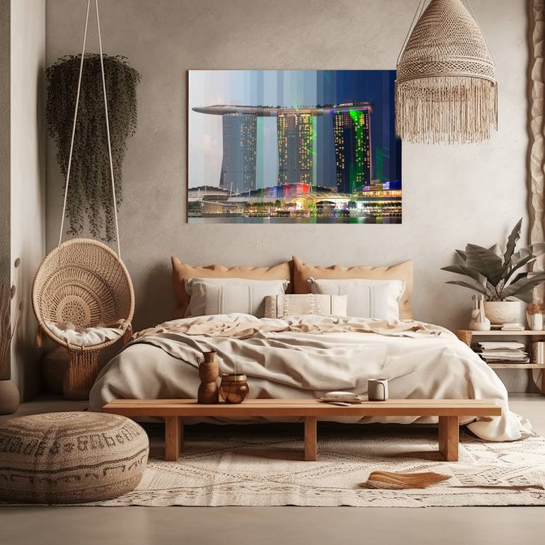 Original Contemporary Architecture Photography by Richard Silver