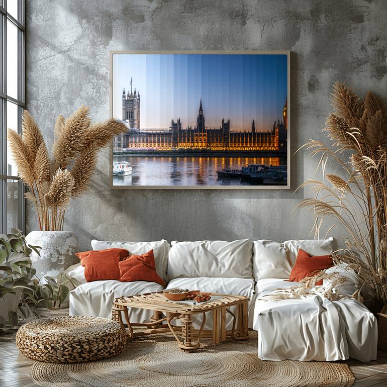 Original Classicism Architecture Photography by Richard Silver