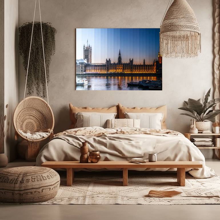 Original Classicism Architecture Photography by Richard Silver