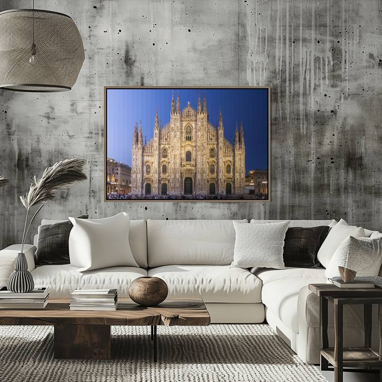 Original Classicism Architecture Photography by Richard Silver