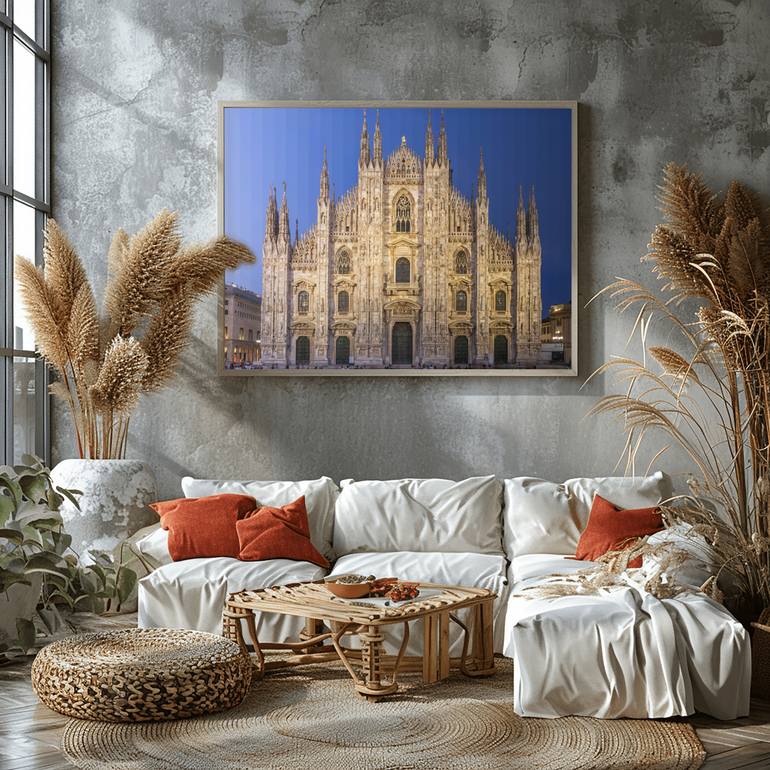 Original Classicism Architecture Photography by Richard Silver