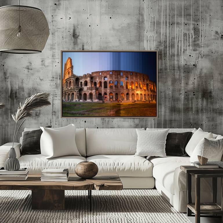 Original Classicism Architecture Photography by Richard Silver