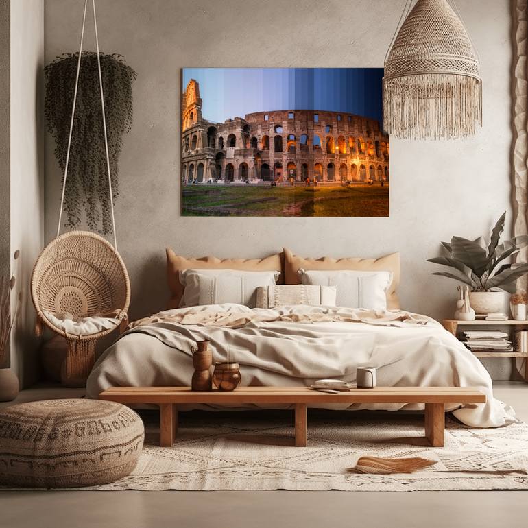 Original Classicism Architecture Photography by Richard Silver