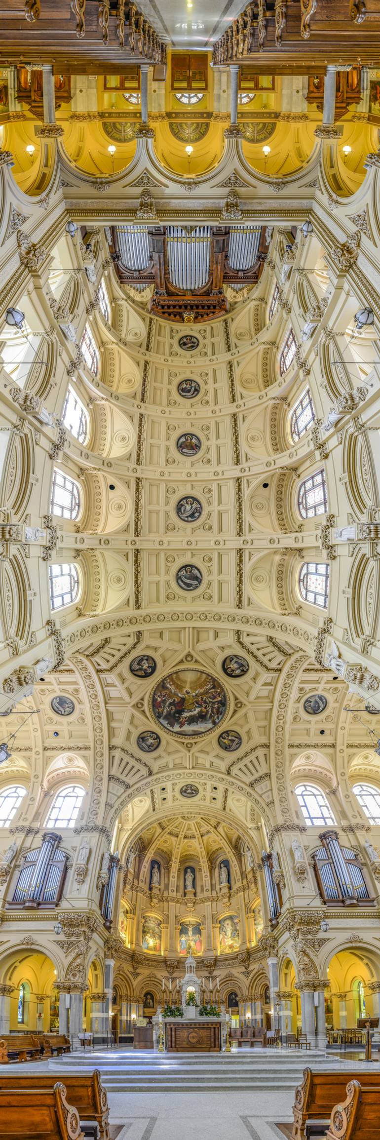 Original Architecture Photography by Richard Silver | Documentary Art on Paper | "Vertical Church" St. Francis Xavier, NY (Edition 1 of 10)