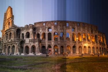 "Time Slice" The Coliseum, Rome (Edition 1 of 8) thumb
