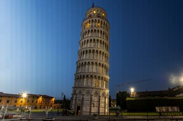 Time Slice Leaning Tower of Pisa - Limited Edition of 8 thumb