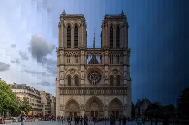 Time Slice Notre Dame, Paris - Limited Edition of 8 thumb