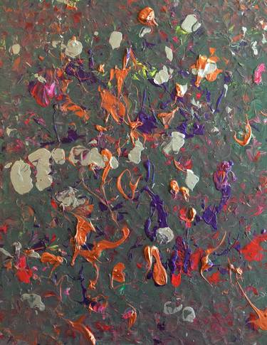 Original Abstract Expressionism Health & Beauty Paintings by Gary Ek