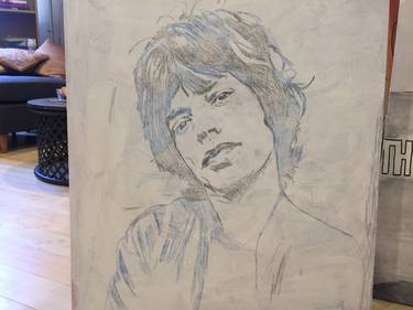Original people  People Painting by Yvette Marie