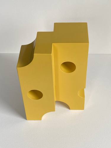 Original 3d Sculpture Abstract Sculpture by Carl Moeller