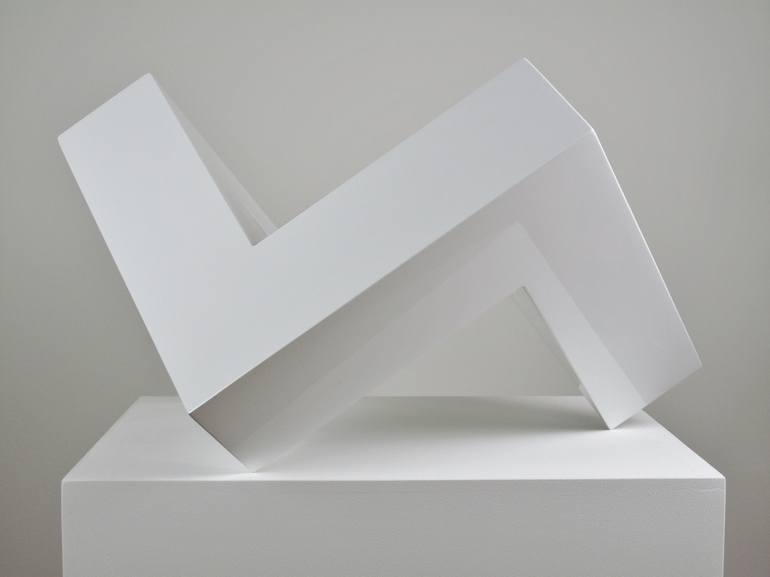 Original Geometric Sculpture by Carl Moeller