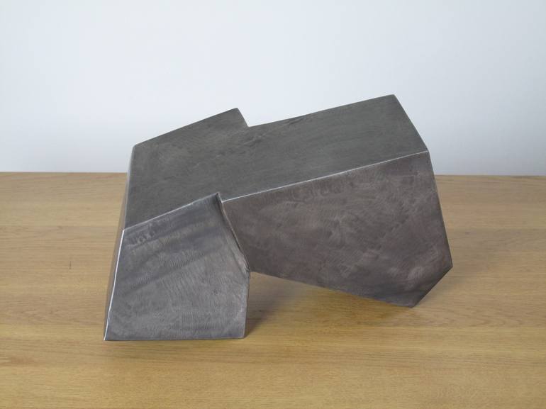 Original Abstract Sculpture by Carl Moeller