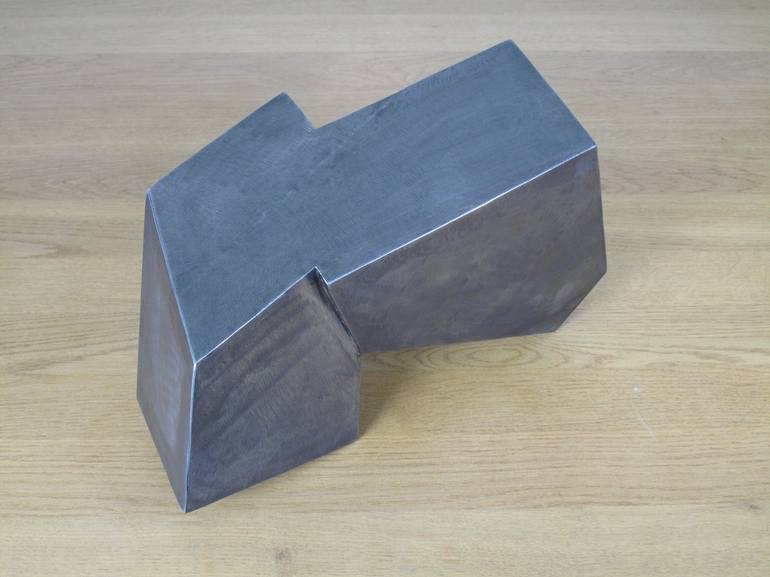 Original Abstract Sculpture by Carl Moeller