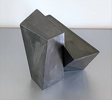 Original Abstract Sculpture by Carl Moeller