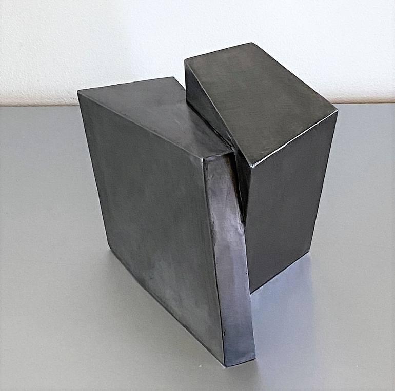Original Modernism Abstract Sculpture by Carl Moeller