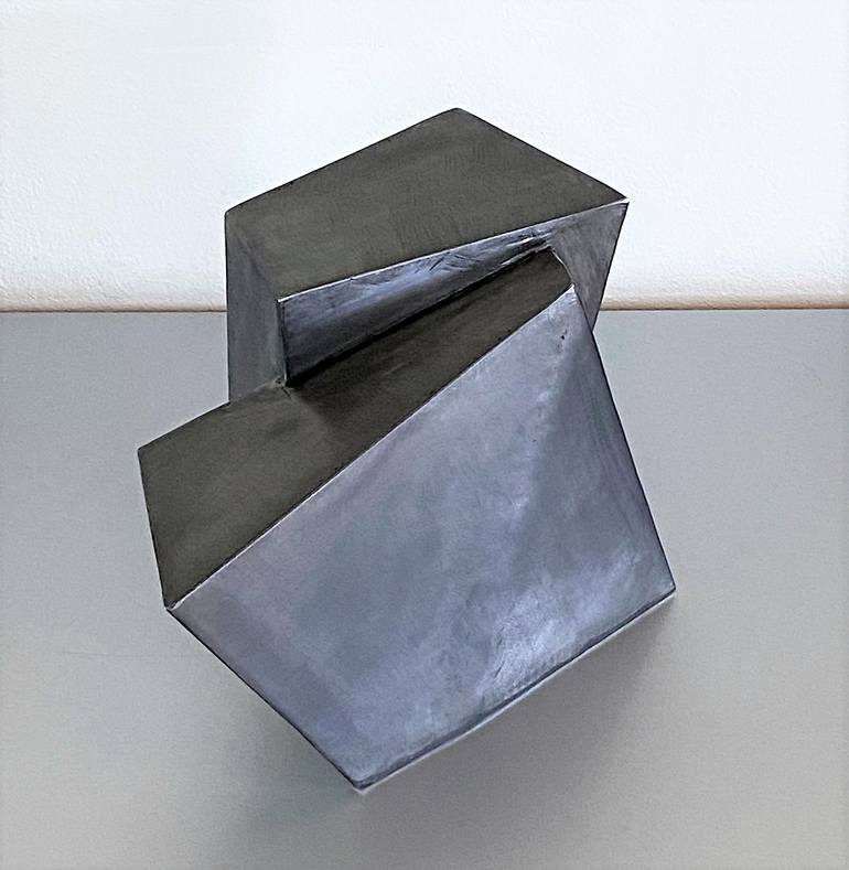 Original Modernism Abstract Sculpture by Carl Moeller