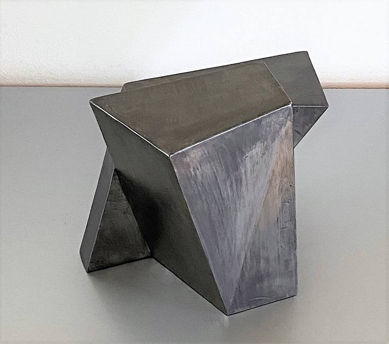 Original Modernism Abstract Sculpture by Carl Moeller