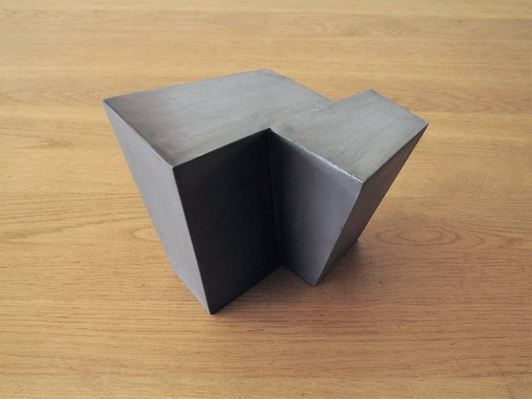 Original Modern Abstract Sculpture by Carl Moeller