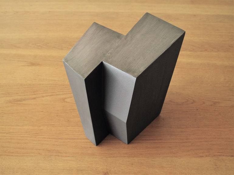 Original Modern Abstract Sculpture by Carl Moeller