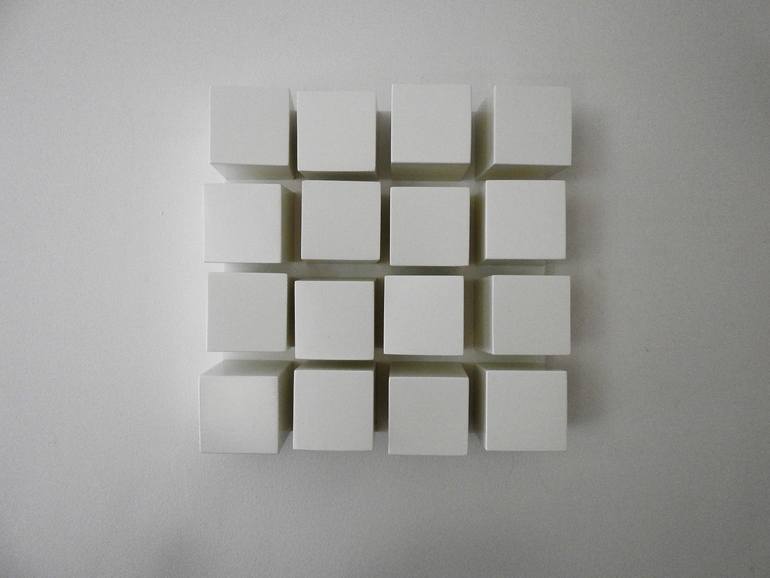 Original Conceptual Abstract Sculpture by Carl Moeller