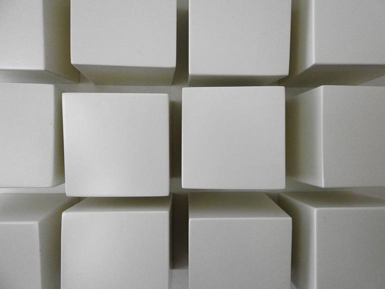 Original Conceptual Abstract Sculpture by Carl Moeller