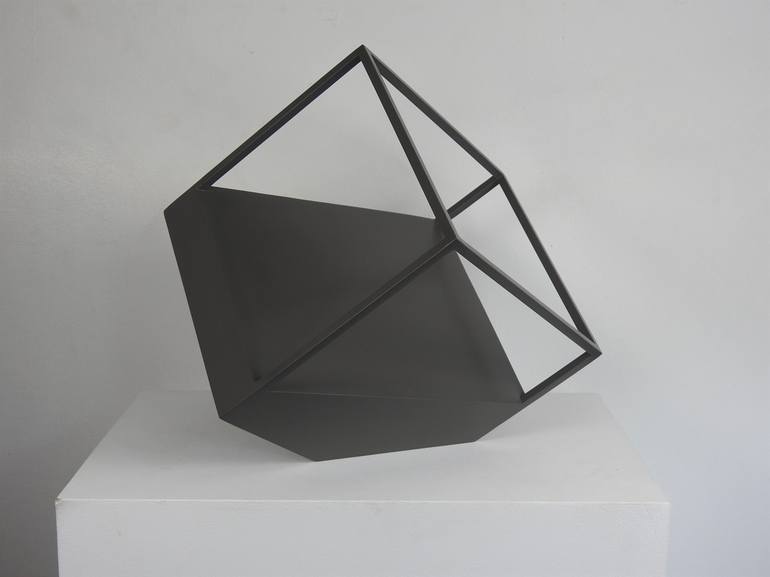 Original Conceptual Abstract Sculpture by Carl Moeller