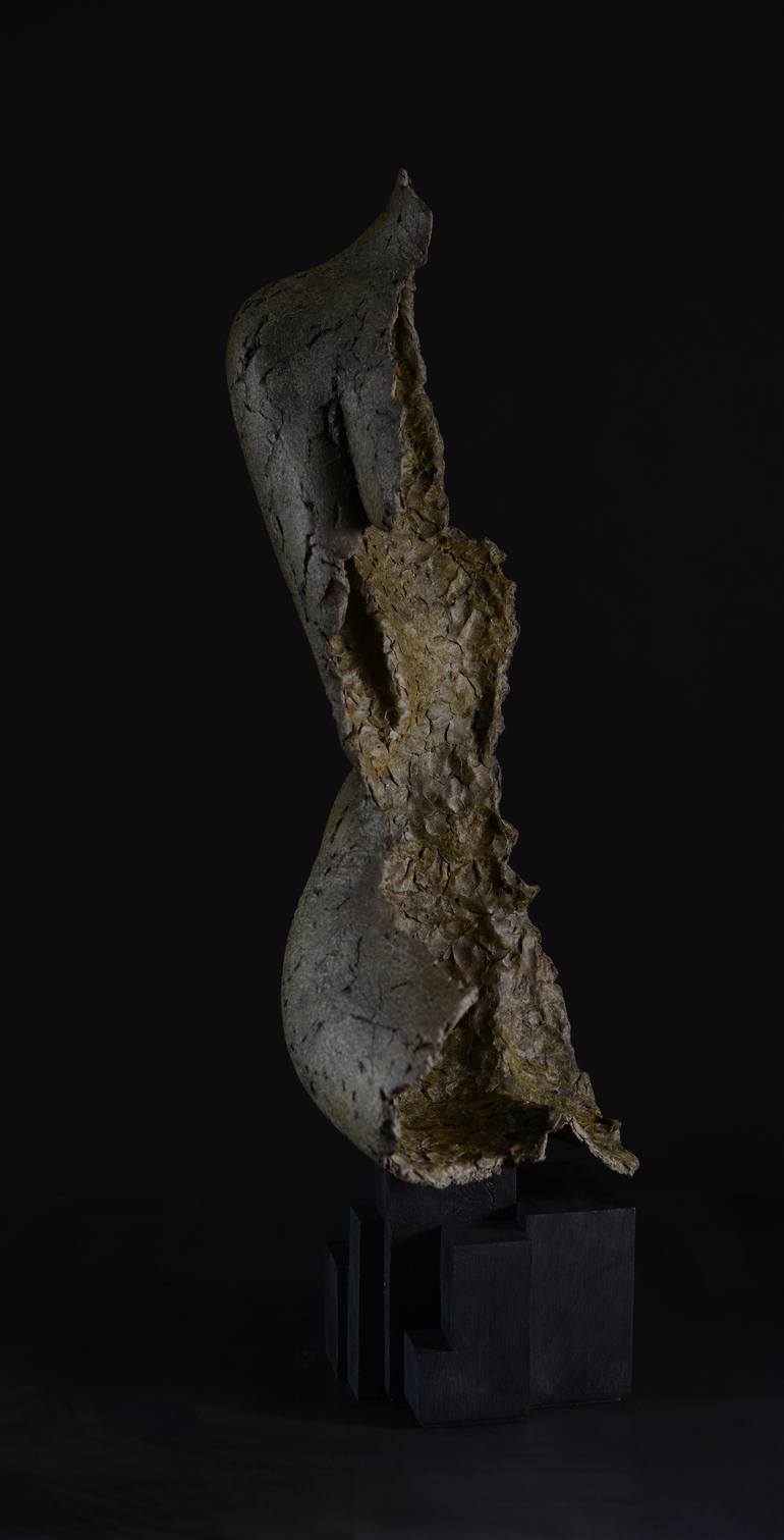 Original Figurative Nude Sculpture by Nicolas Desbons